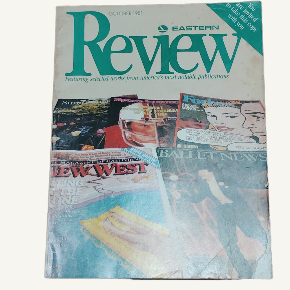 Eastern Washington University Alumni Magazine October 1981 - Pre-Owned Excellent